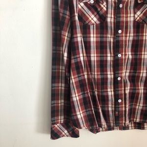 Bridge & Burn Longsleeve Button Down